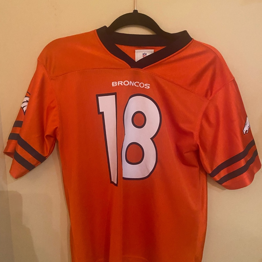 DENVER BRONCOS PEYTON MANNING JERSEY